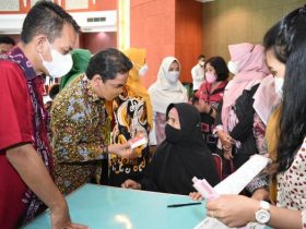 6 Kecamatan di Kota Pontianak Terima Bantuan Tunai