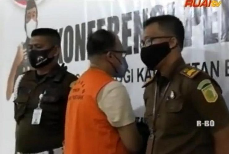 buronan kalbar tertangkap di Batam