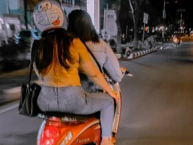 cewek tak pakai helm_polrestakotapontianak_IG_ruai.tv