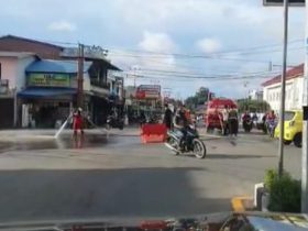 Satu Siswi Tewas, Kecelakaan di Simpang RSUD Agoesdjam
