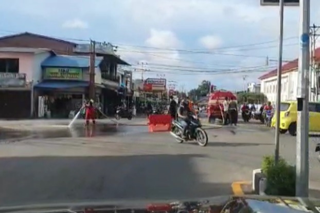 Satu Siswi Tewas, Kecelakaan di Simpang RSUD Agoesdjam