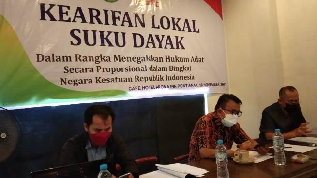 7 Rekomendasi DIO dan MHADN Mengenai Hukum Adat Dayak