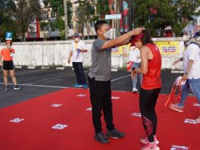 Geliat Komunitas Lari di Kota Pontianak