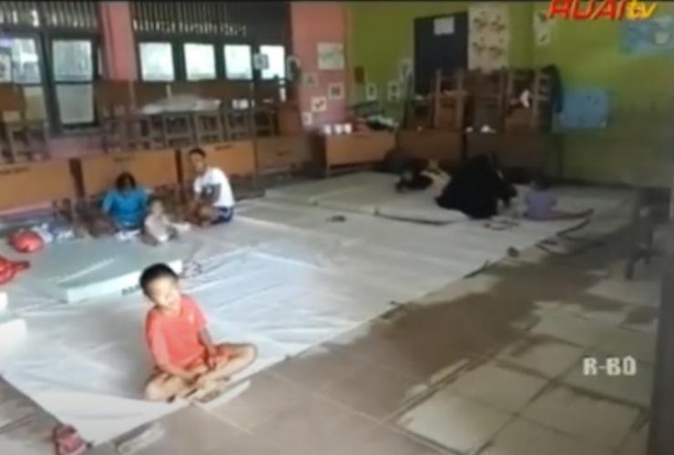 sekolah libur karena banjir
