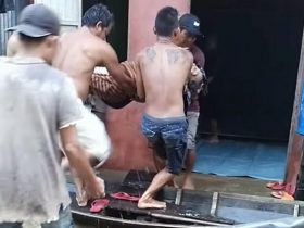 Satu Lansia Tewas Akibat Banjir di Melawi