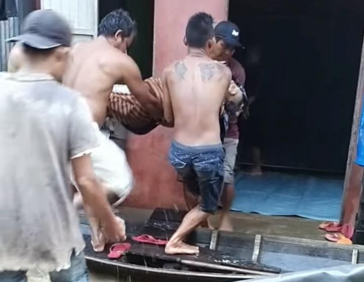Satu Lansia Tewas Akibat Banjir di Melawi