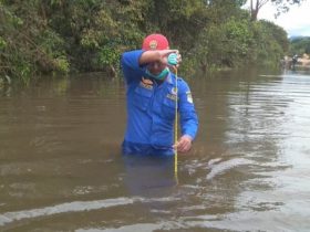 22 Rumah Tergenang Banjir di Dusun Tajung Perak
