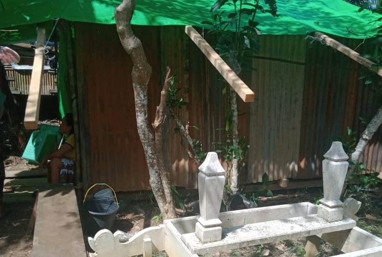 Ngungsi di Kuburan! Puluhan Warga Terdampak Banjir di Dusun Entabuk