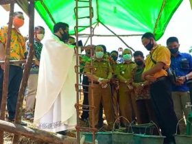 Rp 1,3 Miliar, Biaya Pembangunan Gereja Katolik Stasi Sebandang