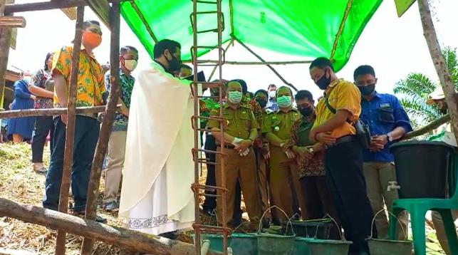 Rp 1,3 Miliar, Biaya Pembangunan Gereja Katolik Stasi Sebandang