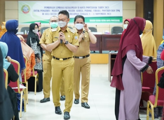 400 Pengurus Lembaga Keagamaan di Pontianak Ikuti Pembinaan