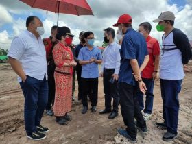 Bandara Singkawang, Calon Investor Tinjau Lokasi