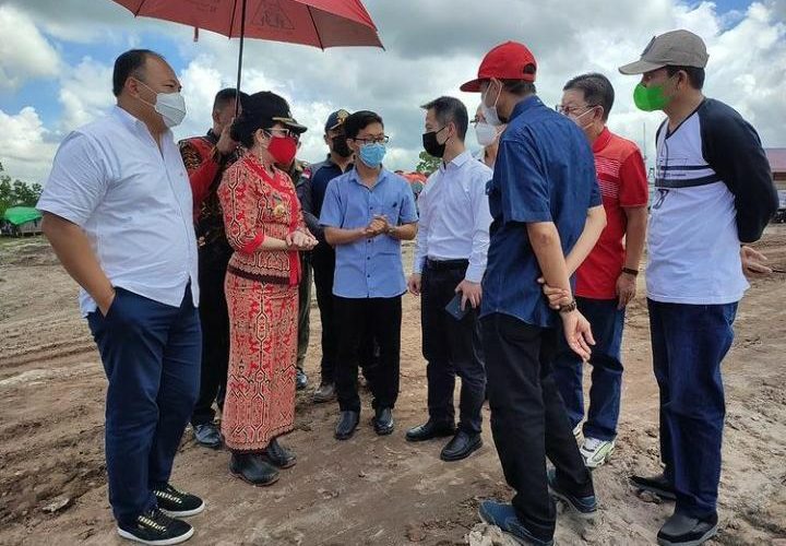 Bandara Singkawang, Calon Investor Tinjau Lokasi