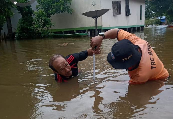 3 Kecamatan di Ketapang Kena Banjir, Rute ke Pontianak Lewat Jalur Alternatif