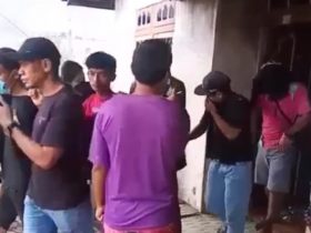 12 Remaja Pesta Sabu di Dusun Dangoan