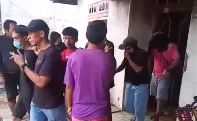 12 Remaja Pesta Sabu di Dusun Dangoan