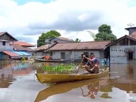 7.274 Rumah Terendam Banjir di Sanggau