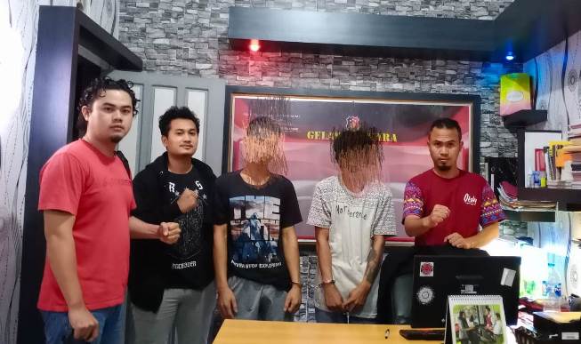 Sabu di Desa Garu dan Tunang, Polisi Tangkap 2 Pelaku