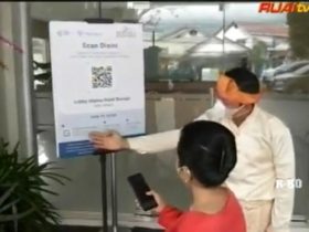 scan barcode aplikasi peduli lingungi kalbar_ruai.tv