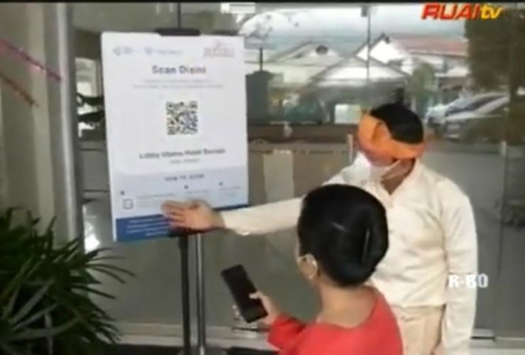 scan barcode aplikasi peduli lingungi kalbar_ruai.tv