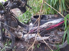 Motor Pecah Ban, Jatuh, dan Digilas Truk di Sengah Temila