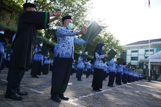 sumpah janji ASN Pontianak_prokopim_ruai.tv