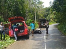 tabrakan di banyuke hulu_ruai.tv