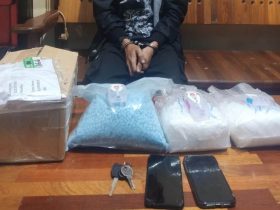 YP Tertangkap Bawa Sabu 2 Kg di Halaman Asrama Mahasiswa