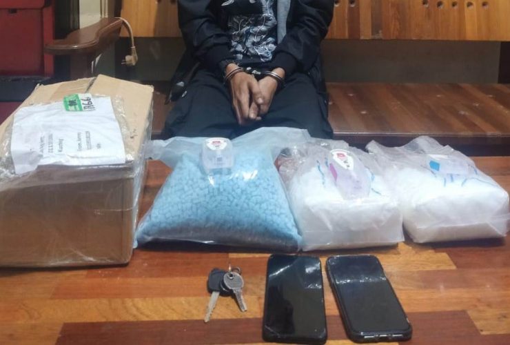 YP Tertangkap Bawa Sabu 2 Kg di Halaman Asrama Mahasiswa