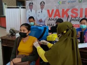 44,45 Persen, Capaian Vaksinasi COVID-19 di Sanggau