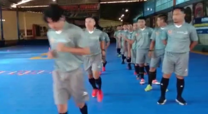 25 Wasit Futsal Ikuti Penyegaran di Bengkayang