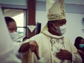 Pesan Uskup Agung Pontianak untuk Keluarga Katolik