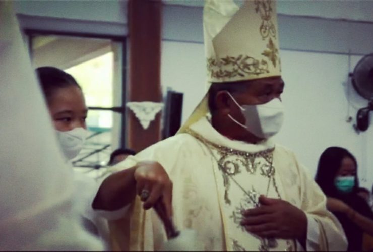 Pesan Uskup Agung Pontianak untuk Keluarga Katolik