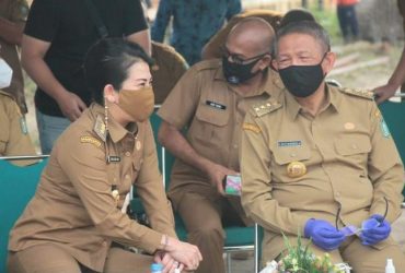 Singkawang Tancap Tiang Pertama Masjid Agung Nurul Islam