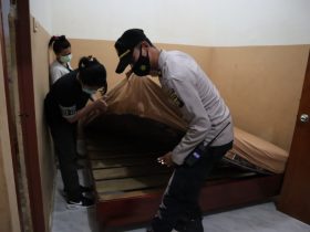 Pesta Narkoba, Polisi Tangkap 4 Orang di Ngabang