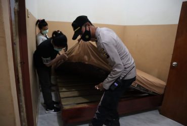 Pesta Narkoba, Polisi Tangkap 4 Orang di Ngabang