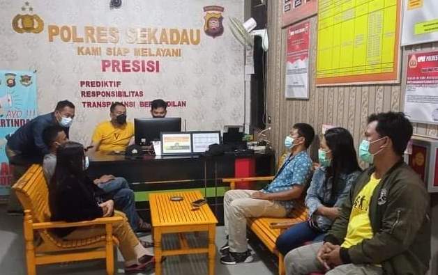 Dua Pasangan Bukan Pasutri di Sekadau Kena Razia