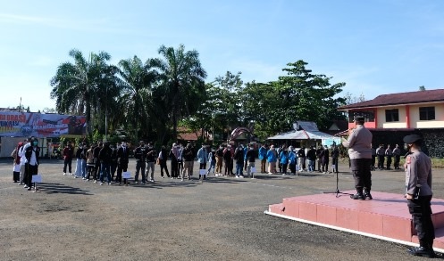 15 Tim Ikuti Lomba Orasi Unjuk Rasa di Pontianak