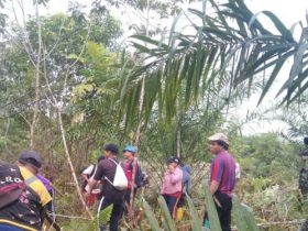 Demi Bangun Gereja Umat Rela Bersihkan Lahan Sawit Milik Warga
