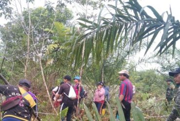 Demi Bangun Gereja Umat Rela Bersihkan Lahan Sawit Milik Warga