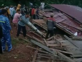 2 Remaja di Kendawangan Tewas Tertimpa Rumah Walet