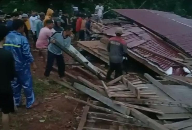 2 Remaja di Kendawangan Tewas Tertimpa Rumah Walet