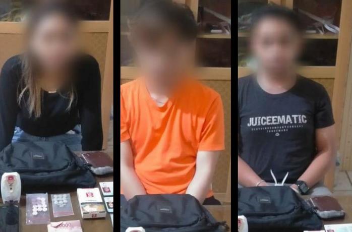 Subuh-subuh, Polisi di Pontianak Tangkap 2 Laki-laki dan 1 Perempuan
