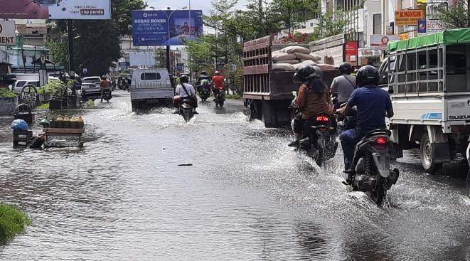 Pontianak banjir