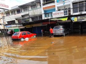 banjir pontianak