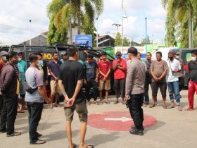 Operasi Pekat di SPBU Pontianak, Satu Preman Terjaring