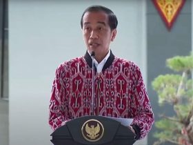 Presiden Jokowi Resmikan Bandara Tebelian Sintang