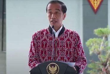 Presiden Jokowi Resmikan Bandara Tebelian Sintang