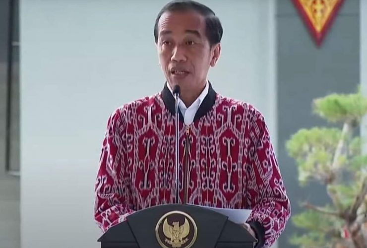 Presiden Jokowi Resmikan Bandara Tebelian Sintang