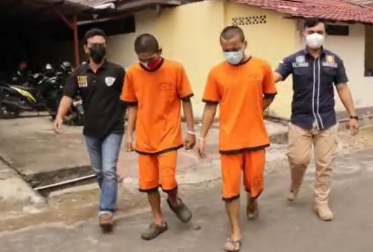 2 Pengedar Narkoba Ditangkap di Samalantan